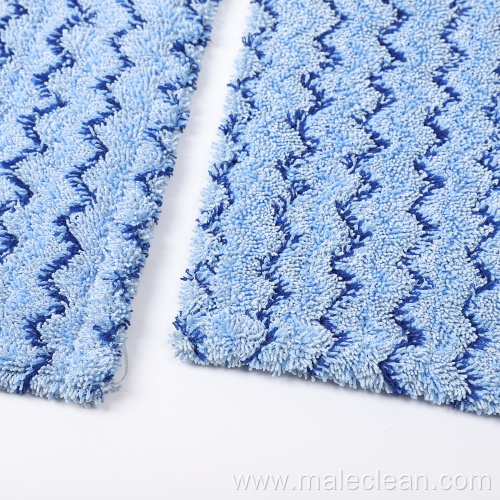 flat head microfiber mop head